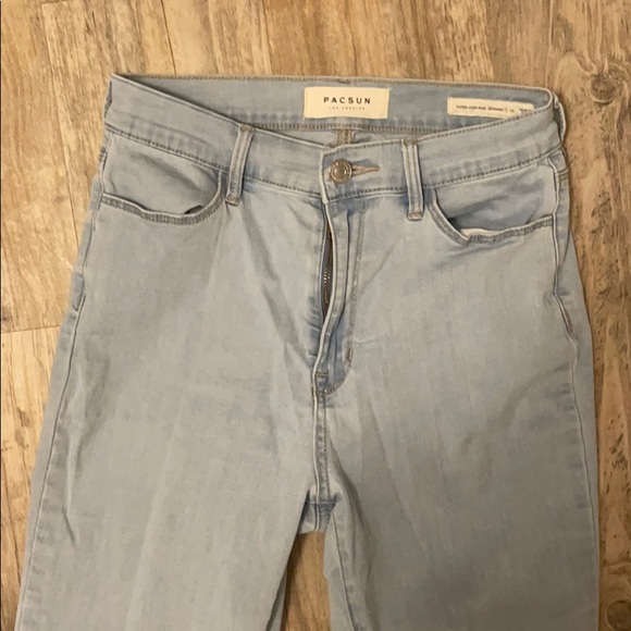 Pacsun Super High Rise Jeggin - Picture 3 of 5